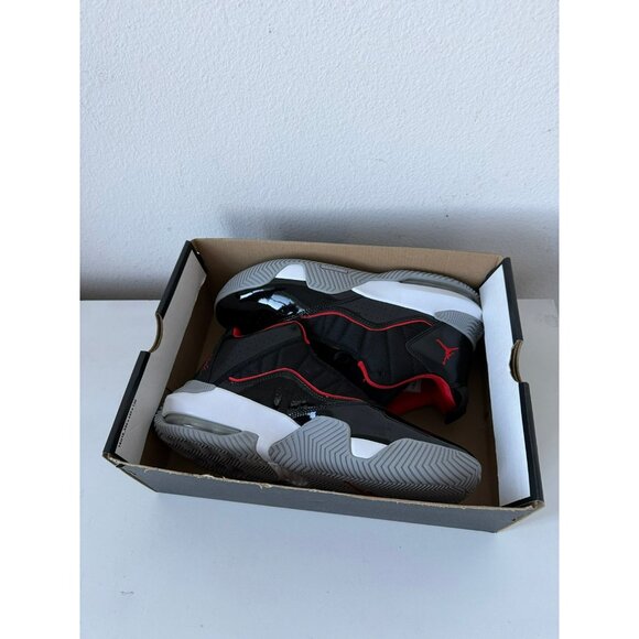 MEN\'S NIKE JORDAN STAY LOYAL BASKETBALL BLACK RED WHITE DB2884-001 SNEAKERS main image 8
